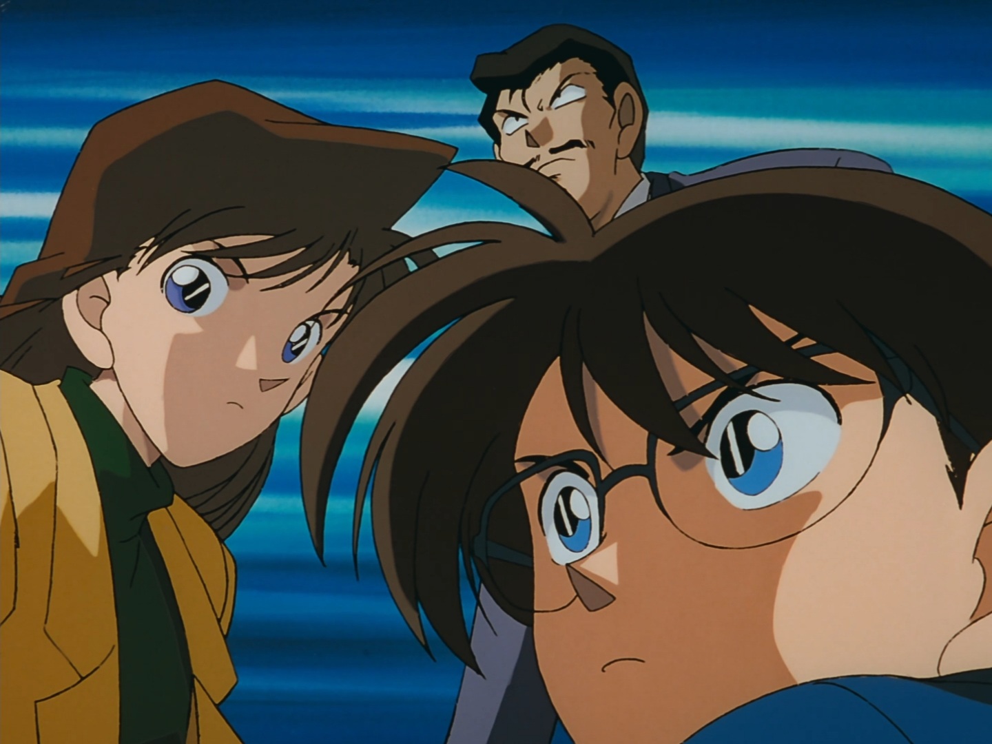 La Ran, en Kogoro i en Conan (Episodis 6-30)