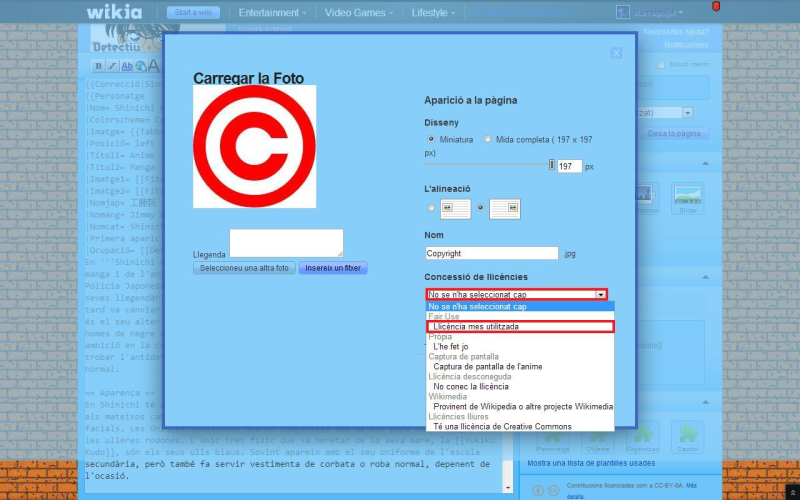 Fitxer:Pujar llicència.png