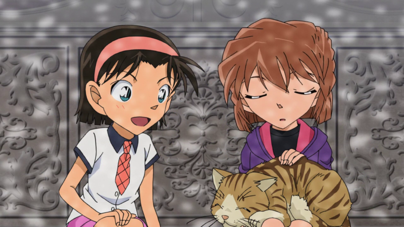 Fitxer:LAyumi i l'Ai cuidant un gat.png